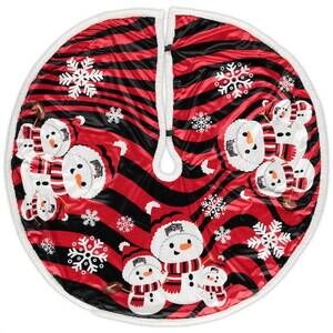 NEW PEGASUS SPORTS ohio state buckeyes christmas tree skirt in red